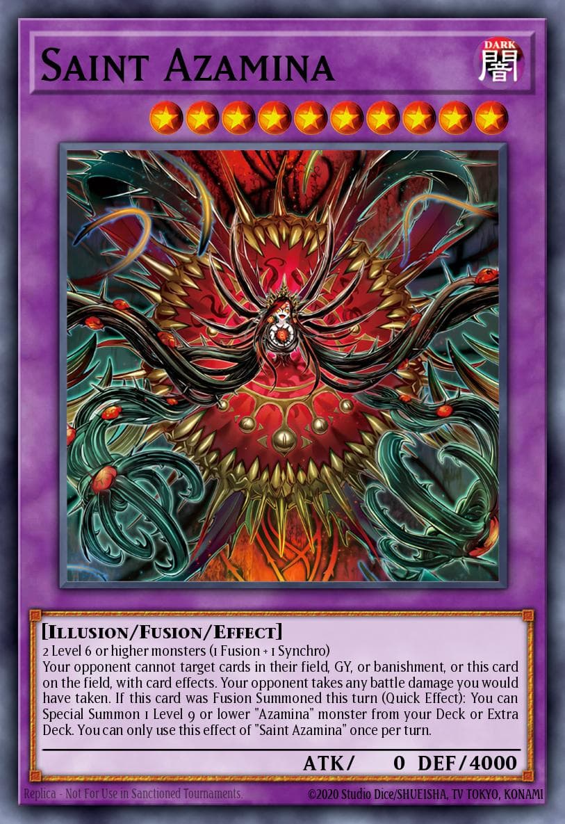 Saint Azamina — Supreme Darkness