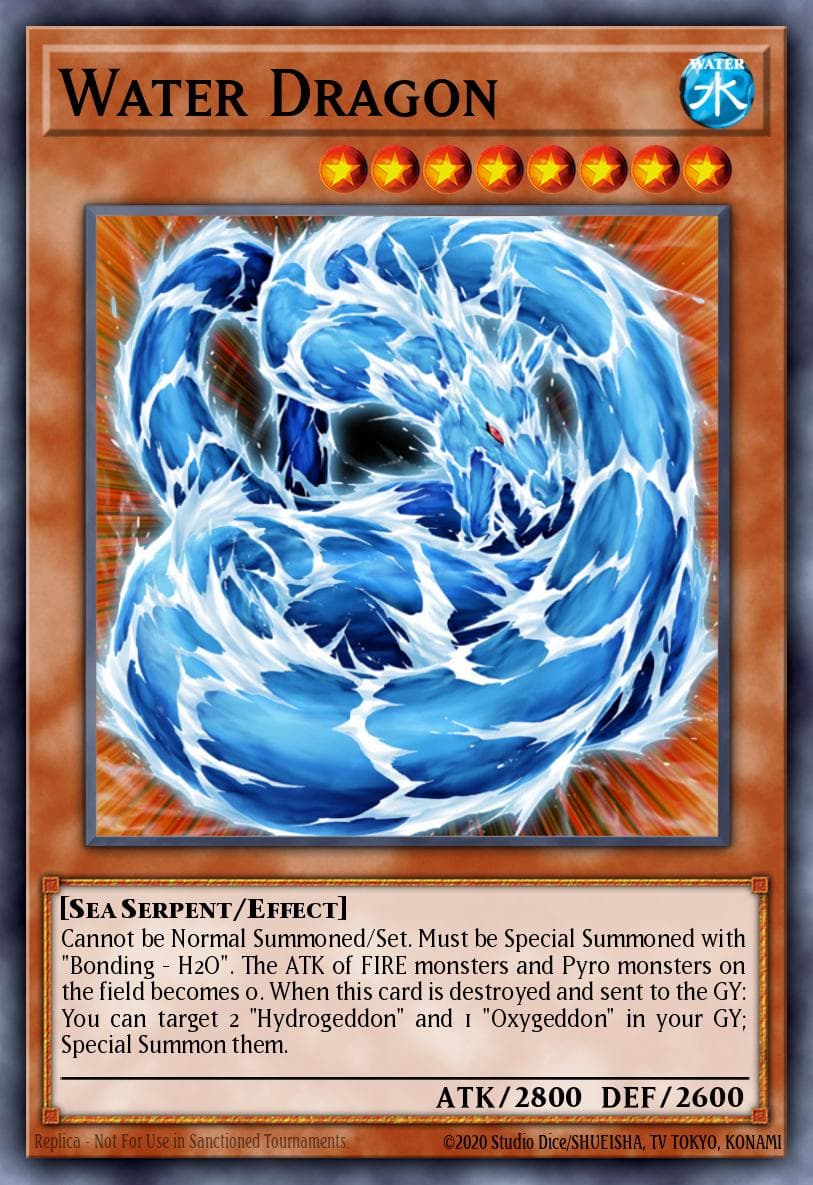 Water Dragon — Redemption Replacement