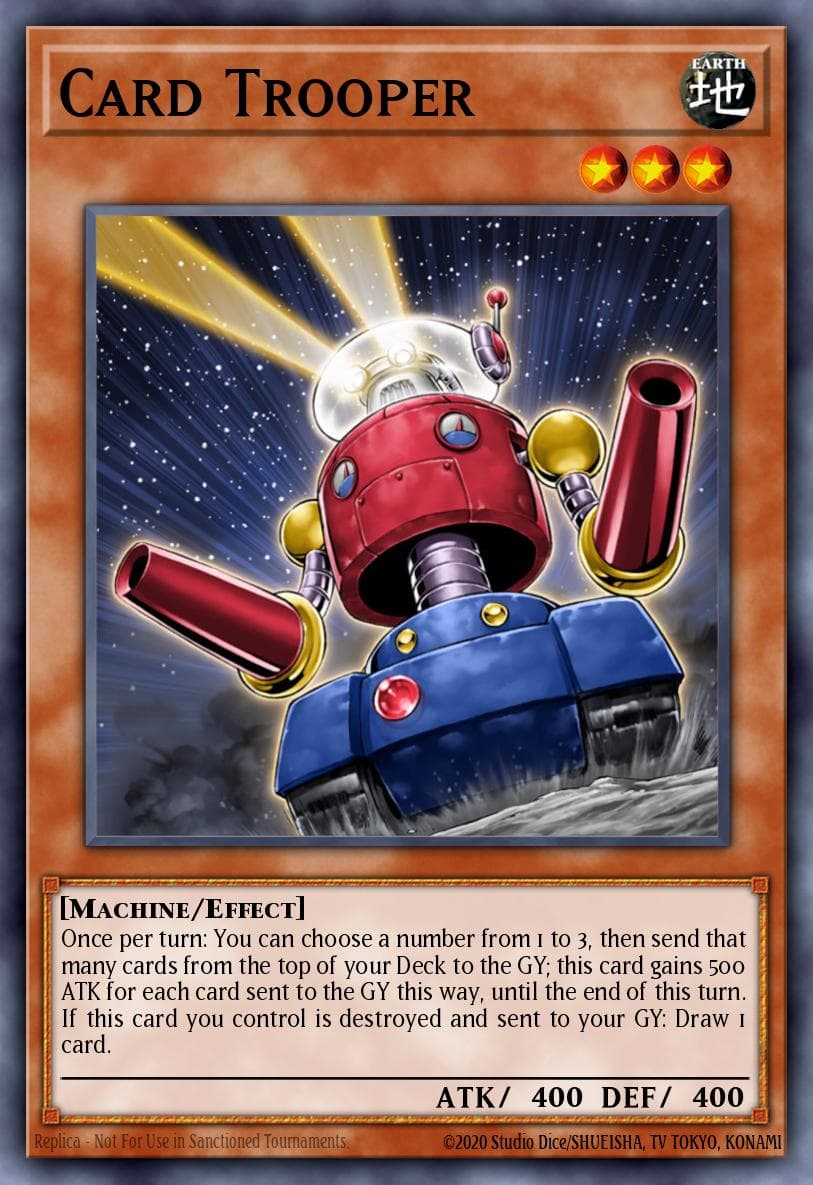 Card Trooper — Yu-Gi-Oh! Championship Series 2025 Prize Cards