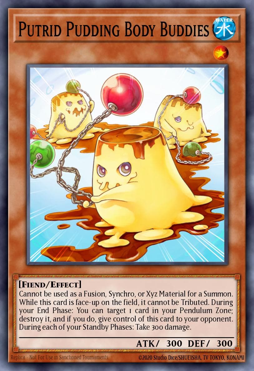 Putrid Pudding Body Buddies — 2016 Mega-Tin Mega Pack