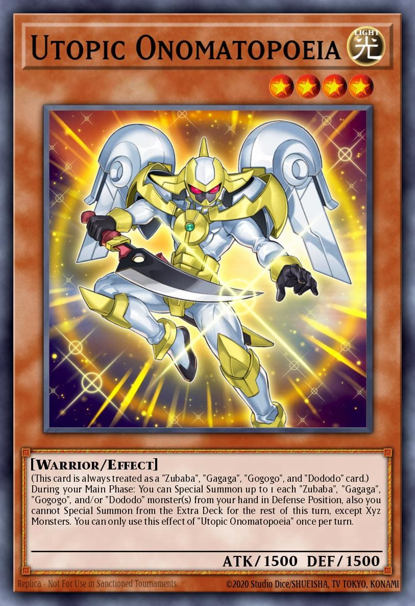 Utopic Onomatopoeia — Duel Power