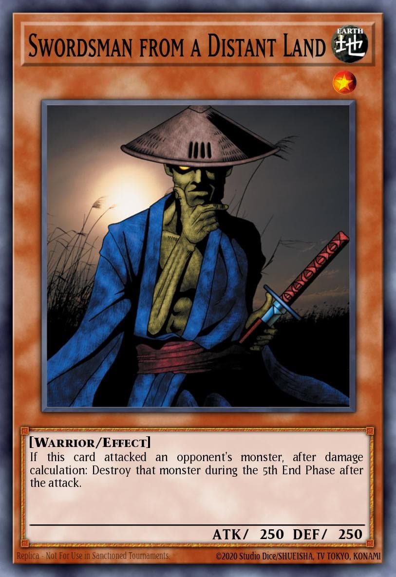 Swordsman from a Distant Land — Legacy of the Valiant