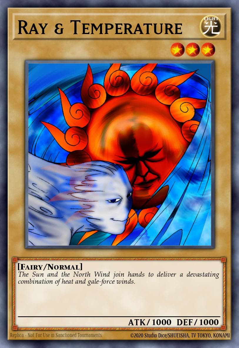 Ray & Temperature — Legend of Blue Eyes White Dragon (Worldwide English)