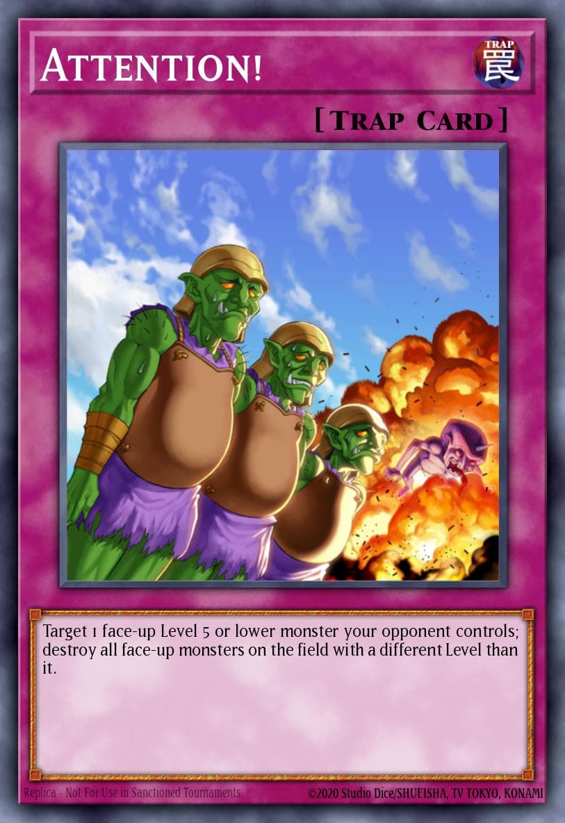 Attention! — Generation Force