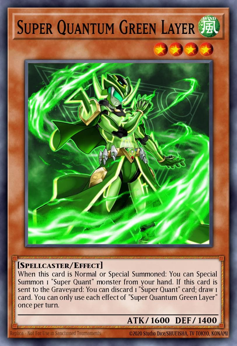 Super Quantum Green Layer — Wing Raiders