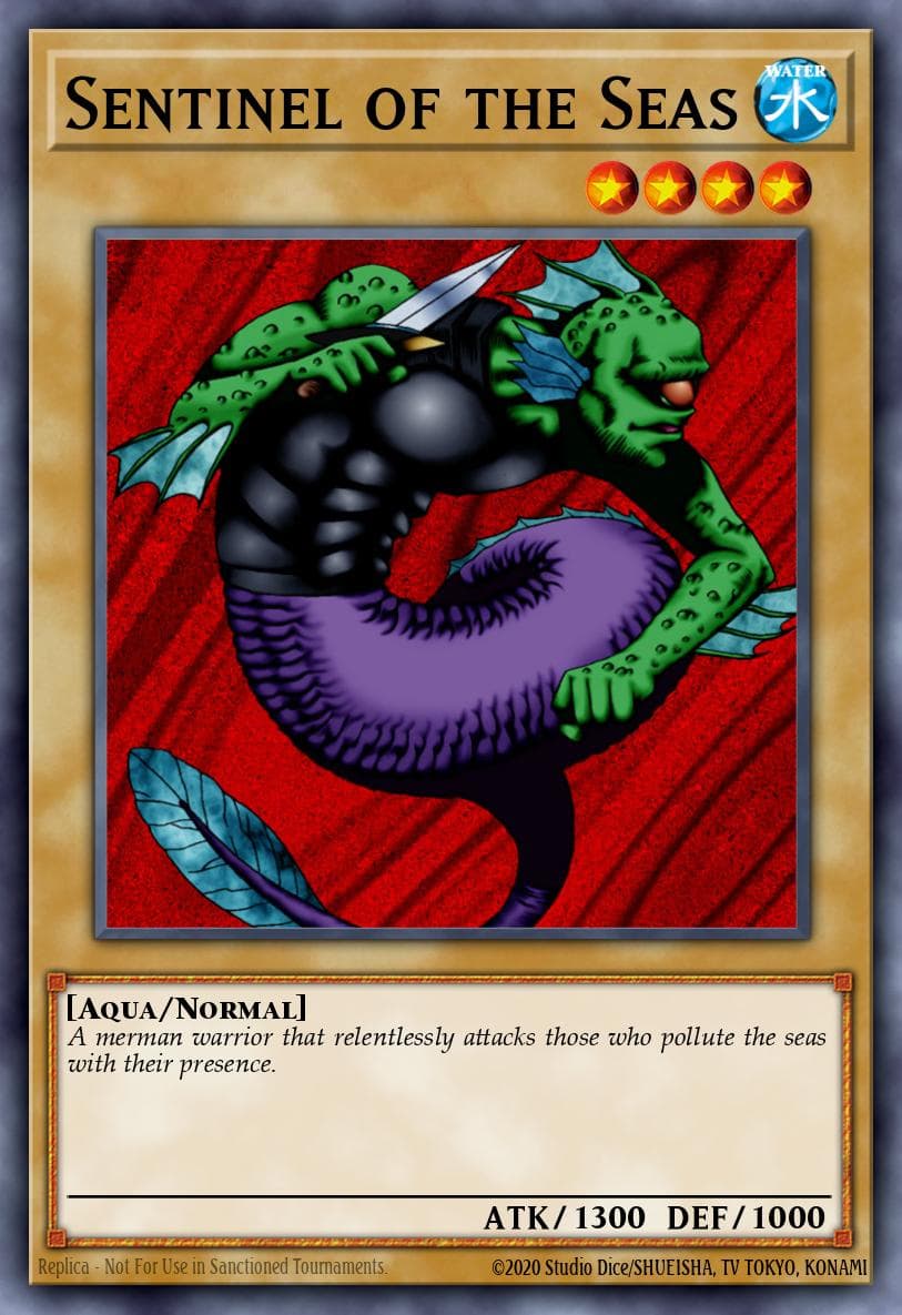 Sentinel of the Seas — Champion Pack 6