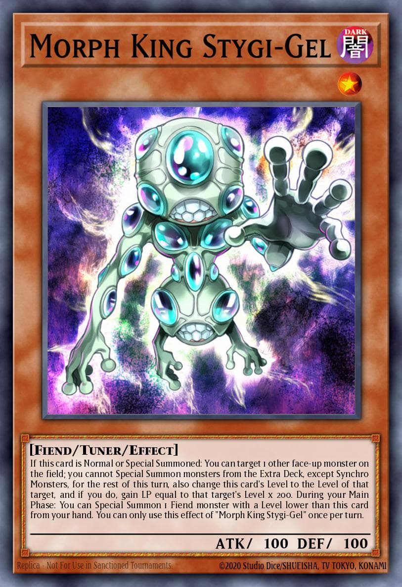 Morph King Stygi-Gel — King's Court