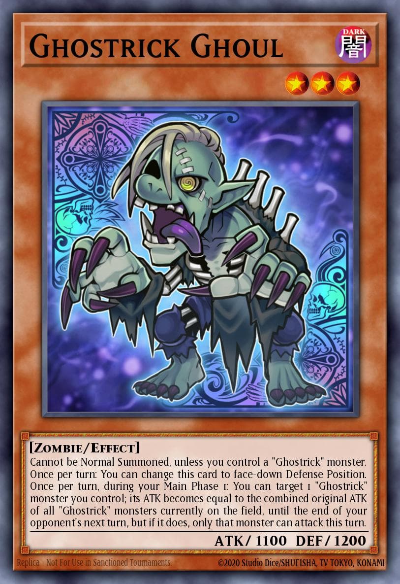 Ghostrick Ghoul — 2014 Mega-Tins Mega Pack