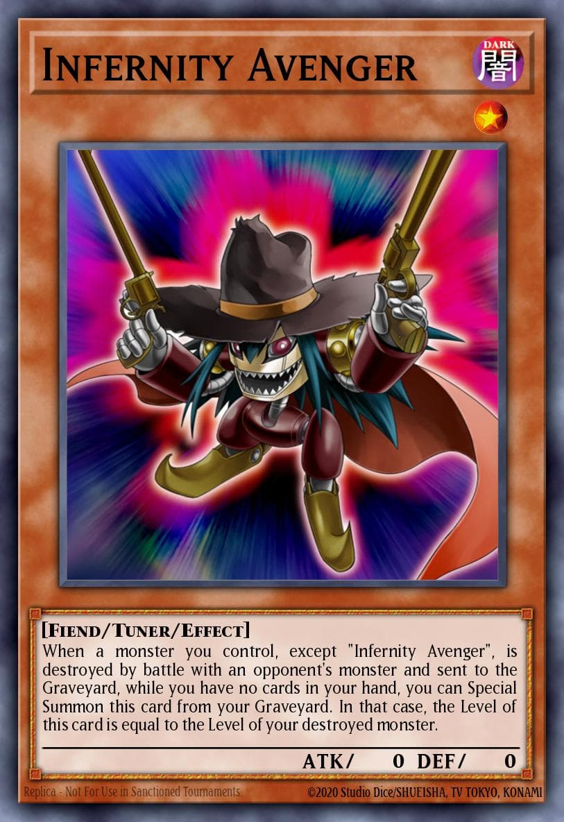 Infernity Avenger — OTS Tournament Pack 14 (POR)