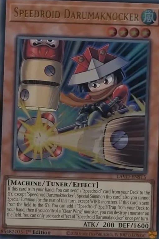 Speedroid Darumaknocker — ygo-unknown