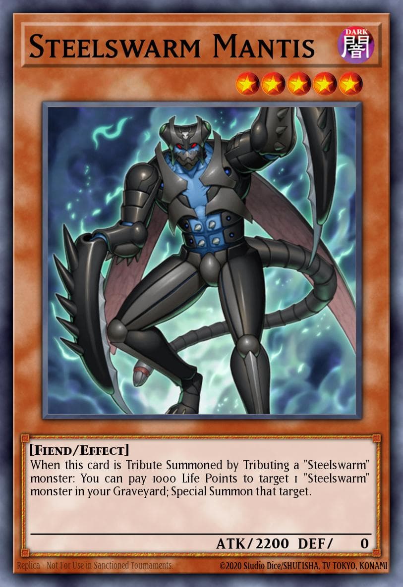 Steelswarm Mantis — Hidden Arsenal 5: Steelswarm Invasion