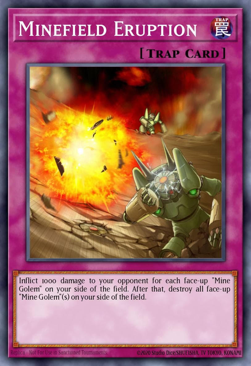 Minefield Eruption — Dark Revelation Volume 3