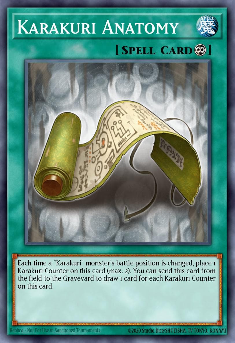 Karakuri Anatomy — Starstrike Blast