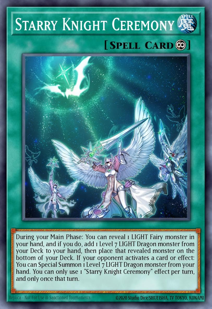 Starry Knight Ceremony — Ghosts From the Past