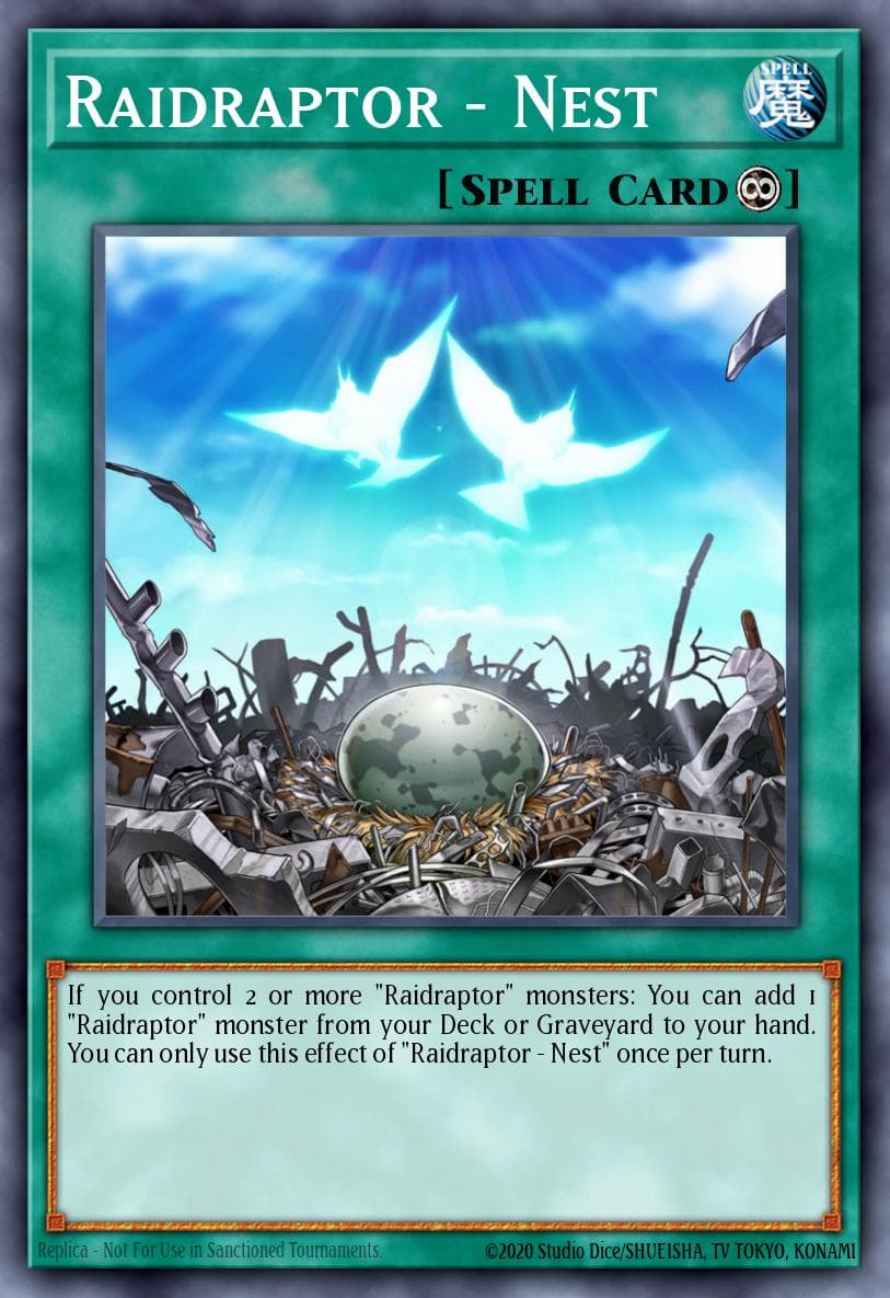 Raidraptor - Nest — Secrets of Eternity