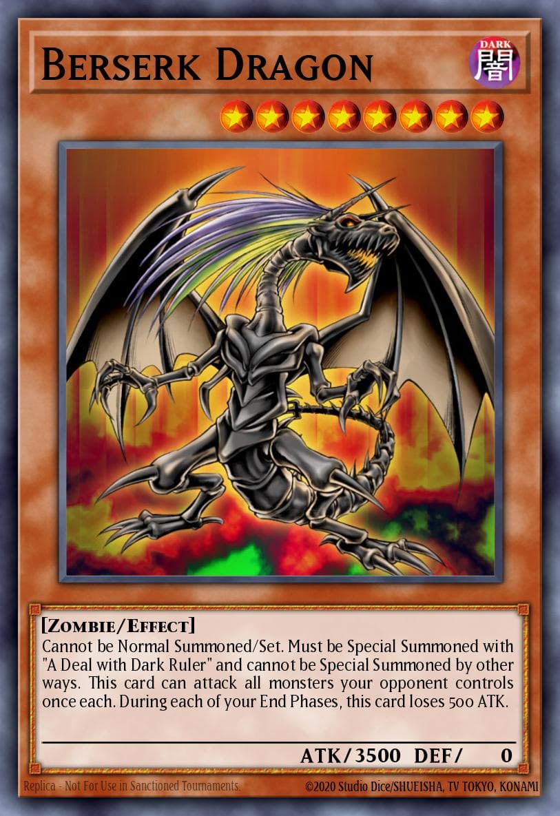 Berserk Dragon — Dark Crisis