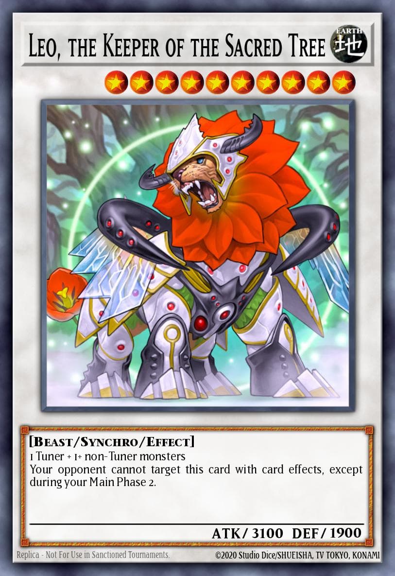 Leo, the Keeper of the Sacred Tree — Legacy of the Valiant
