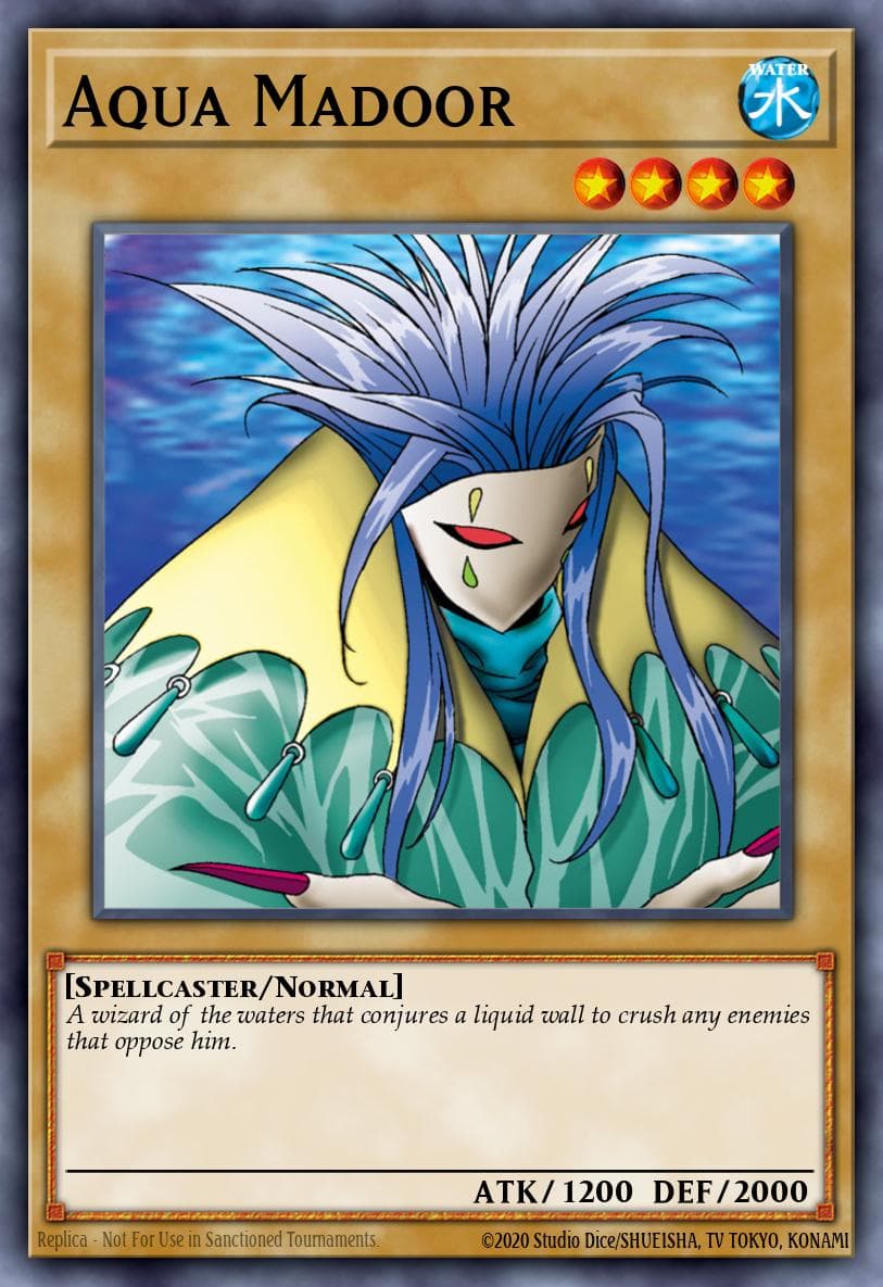 Aqua Madoor — Legend of Blue Eyes White Dragon (Worldwide English)