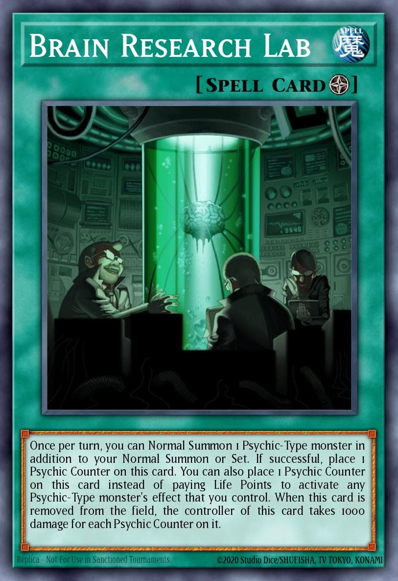 Brain Research Lab — Ancient Prophecy