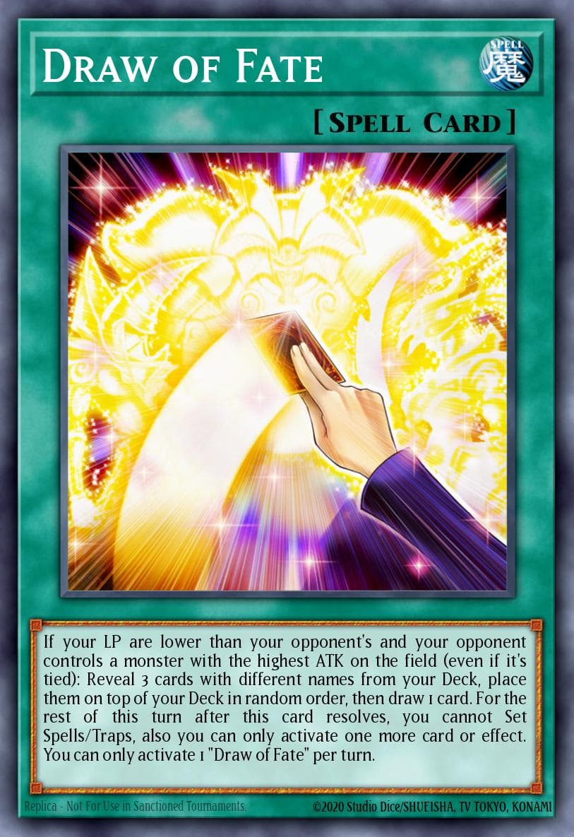 Draw of Fate — Duel Power