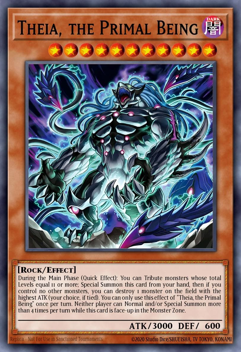 Theia, the Primal Being — 25th Anniversary Tin: Dueling Mirrors