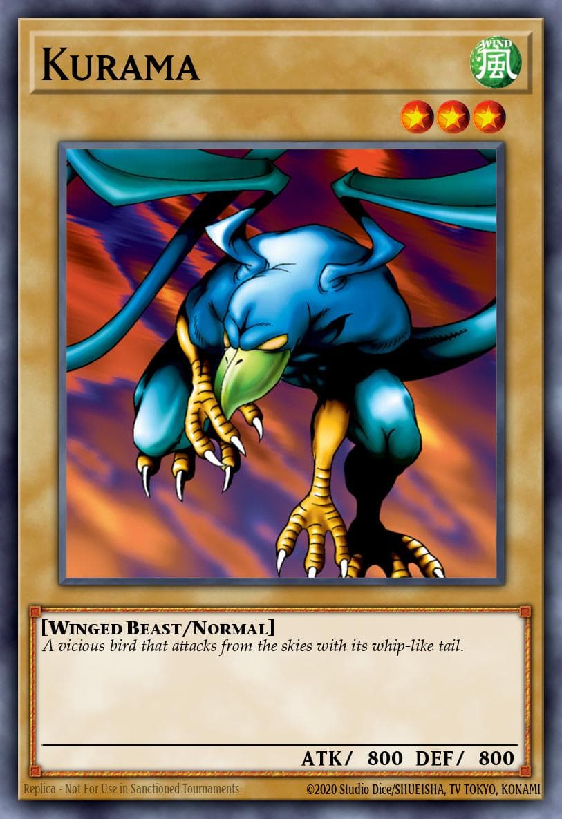Kurama — Legend of Blue Eyes White Dragon (Worldwide English)