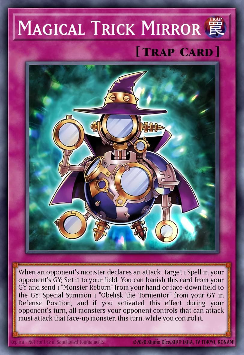 Magical Trick Mirror — 25th Anniversary Ultimate Kaiba Set
