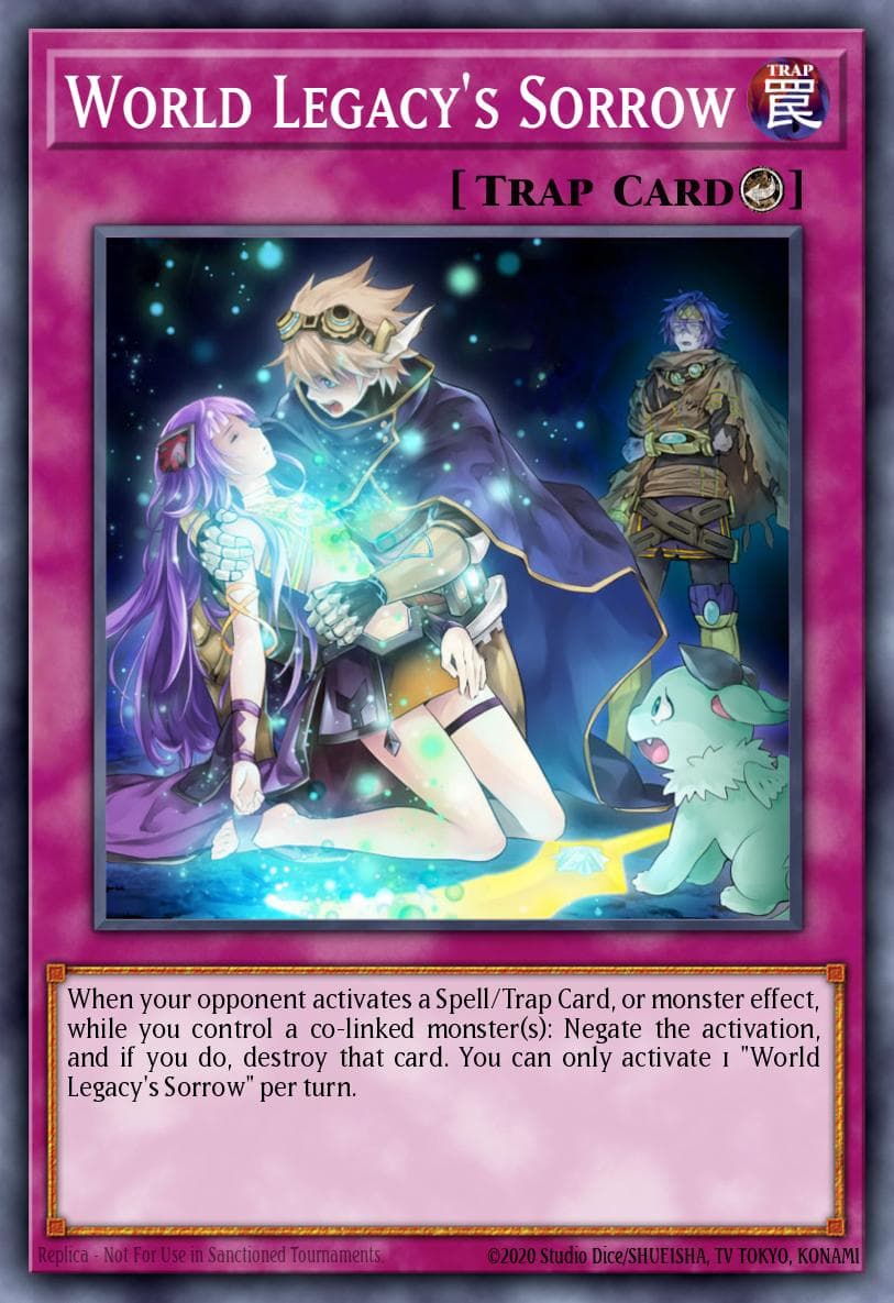 World Legacy's Sorrow — Flames of Destruction