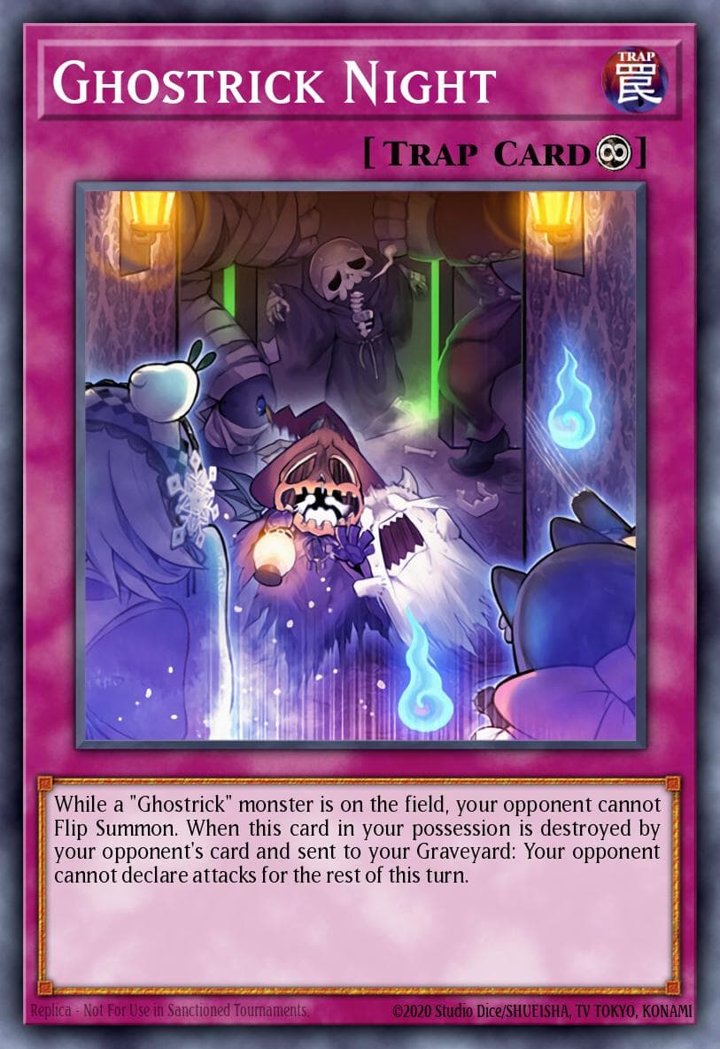 Ghostrick Night — Primal Origin Yu-Gi-Oh! card by KAZUKI TAKAHASHI