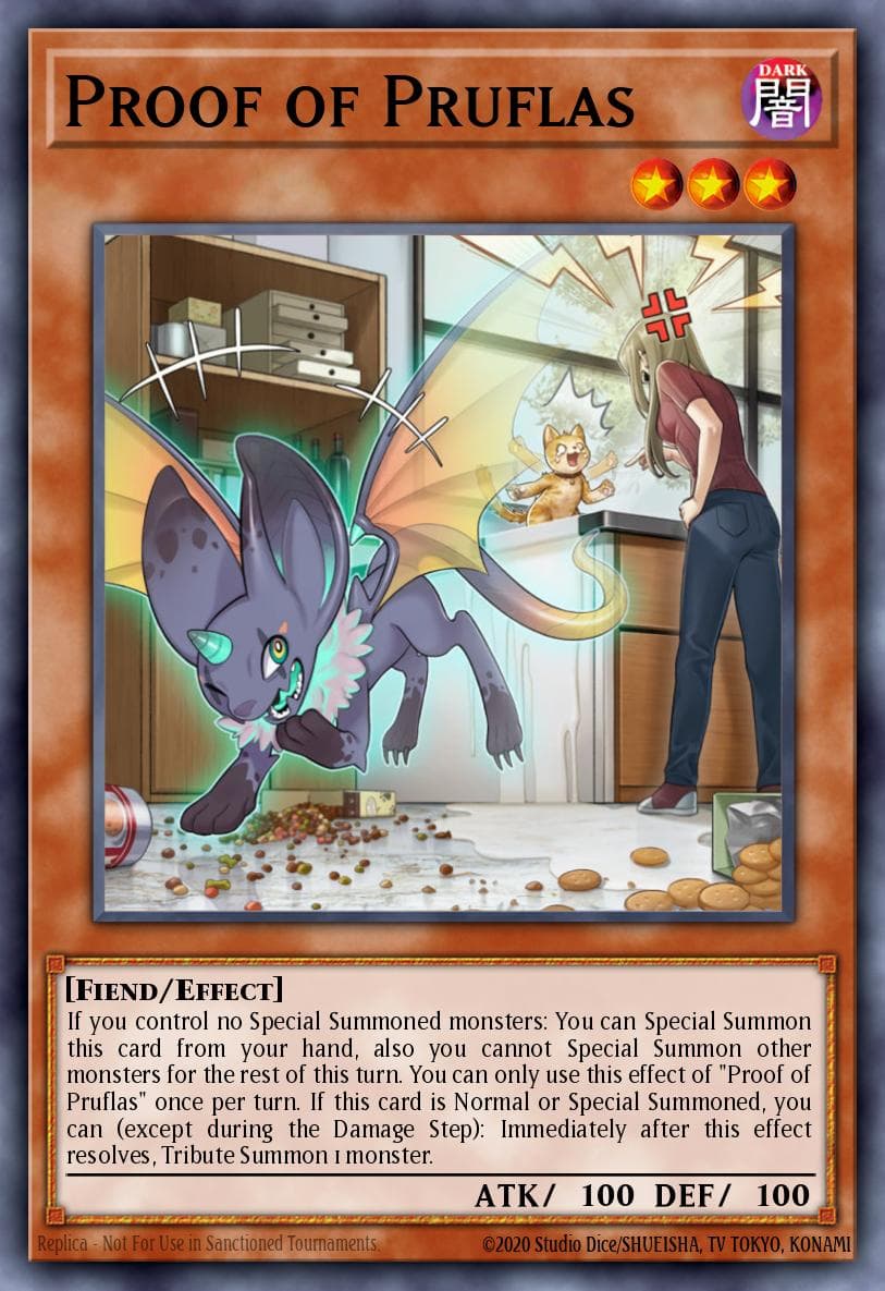 Proof of Pruflas — 2022 Tin of the Pharaoh's Gods