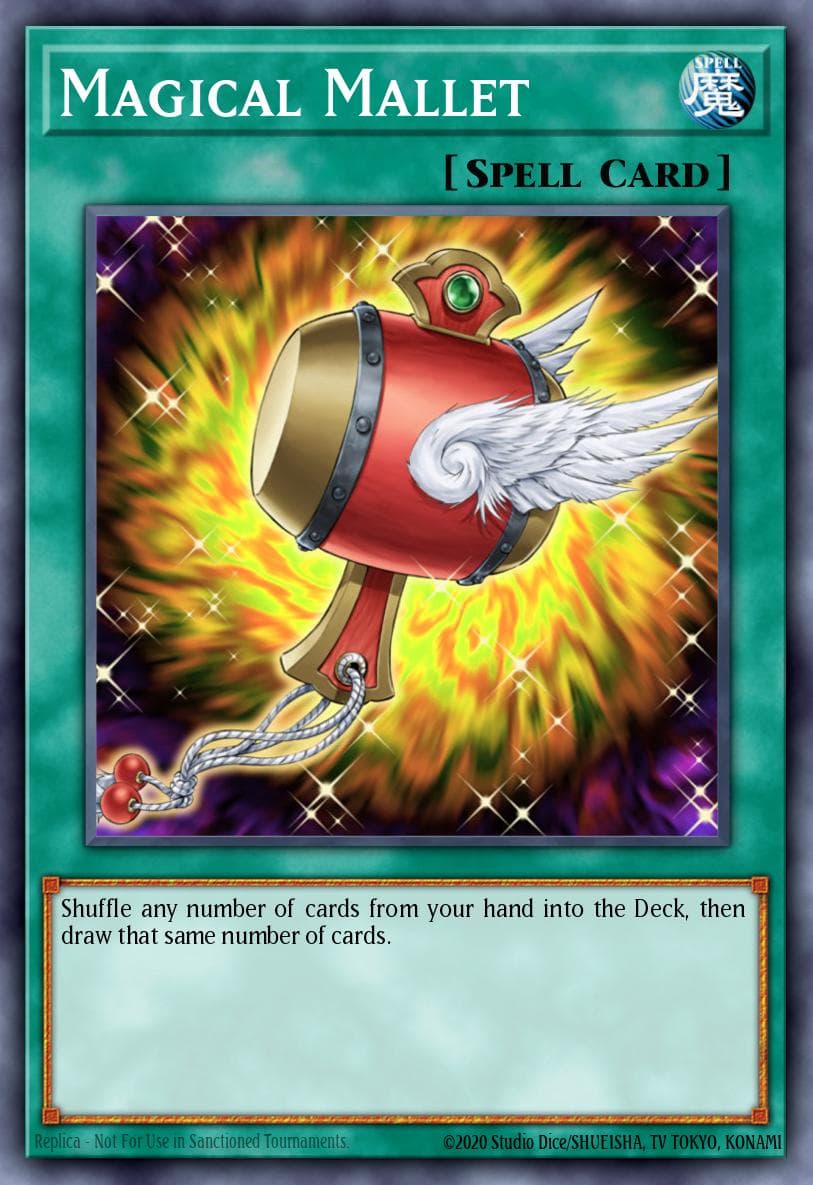 Magical Mallet — Yu-Gi-Oh! card