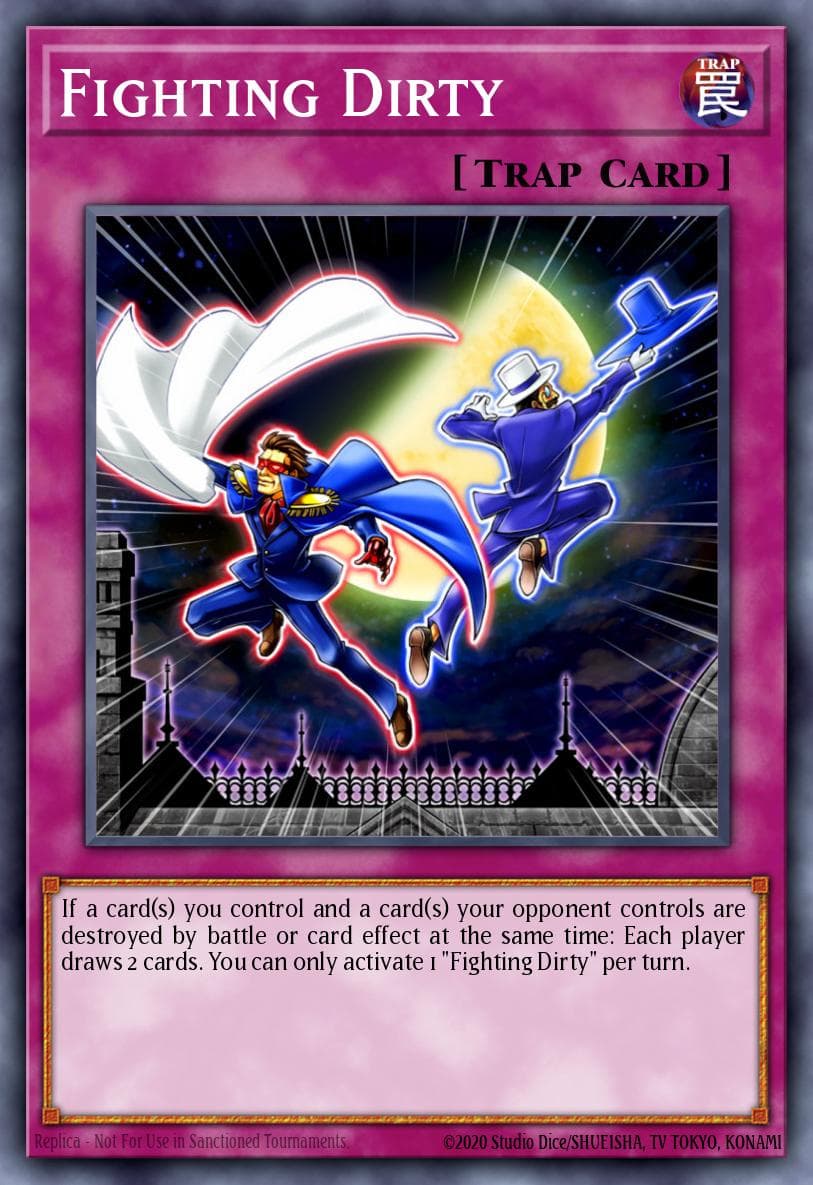 Fighting Dirty — Rising Rampage