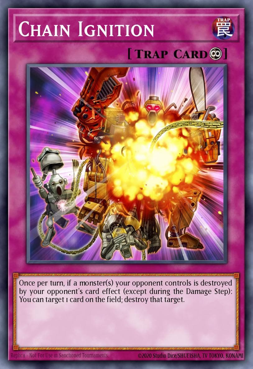 Chain Ignition — Shadow Specters
