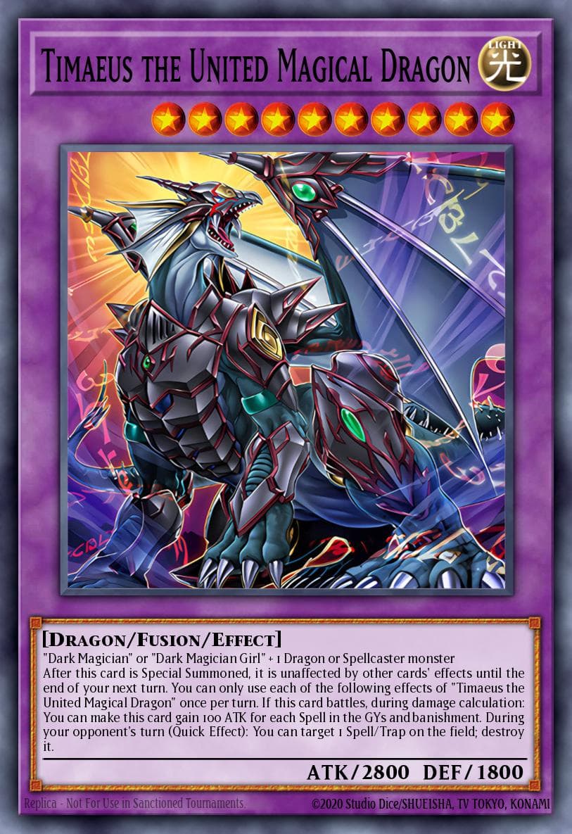 Timaeus the United Magical Dragon — Maze of Muertos