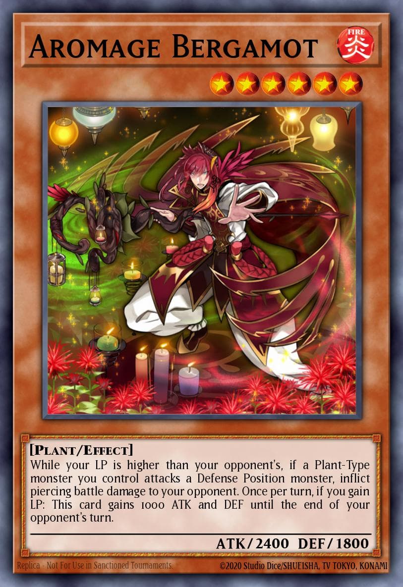 Aromage Bergamot — Clash of Rebellions