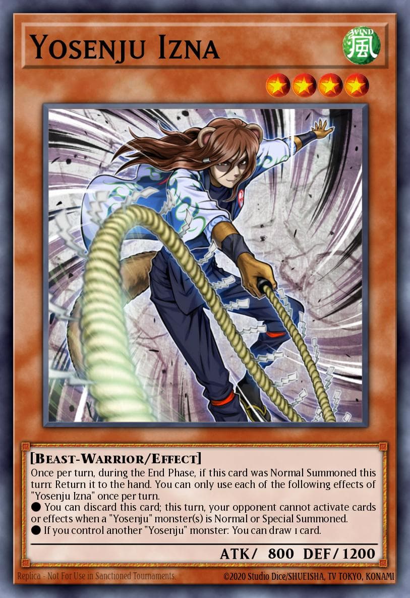 Yosenju Izna — Rising Rampage