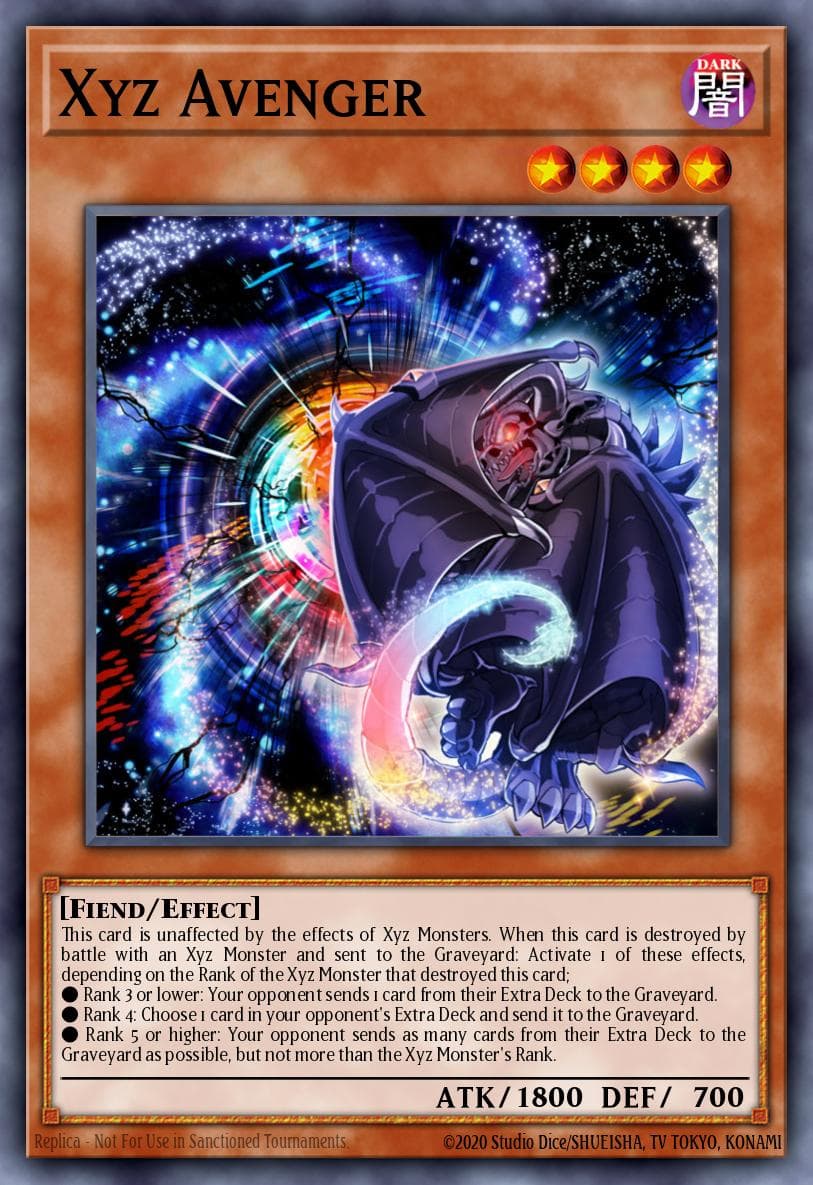 Xyz Avenger — Legacy of the Valiant