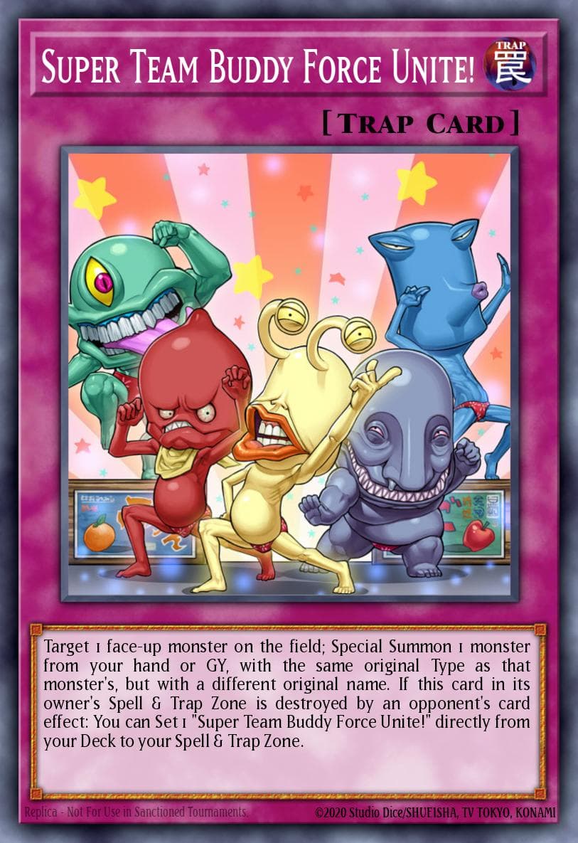 Super Team Buddy Force Unite! — 2019 Gold Sarcophagus Tin Mega Pack