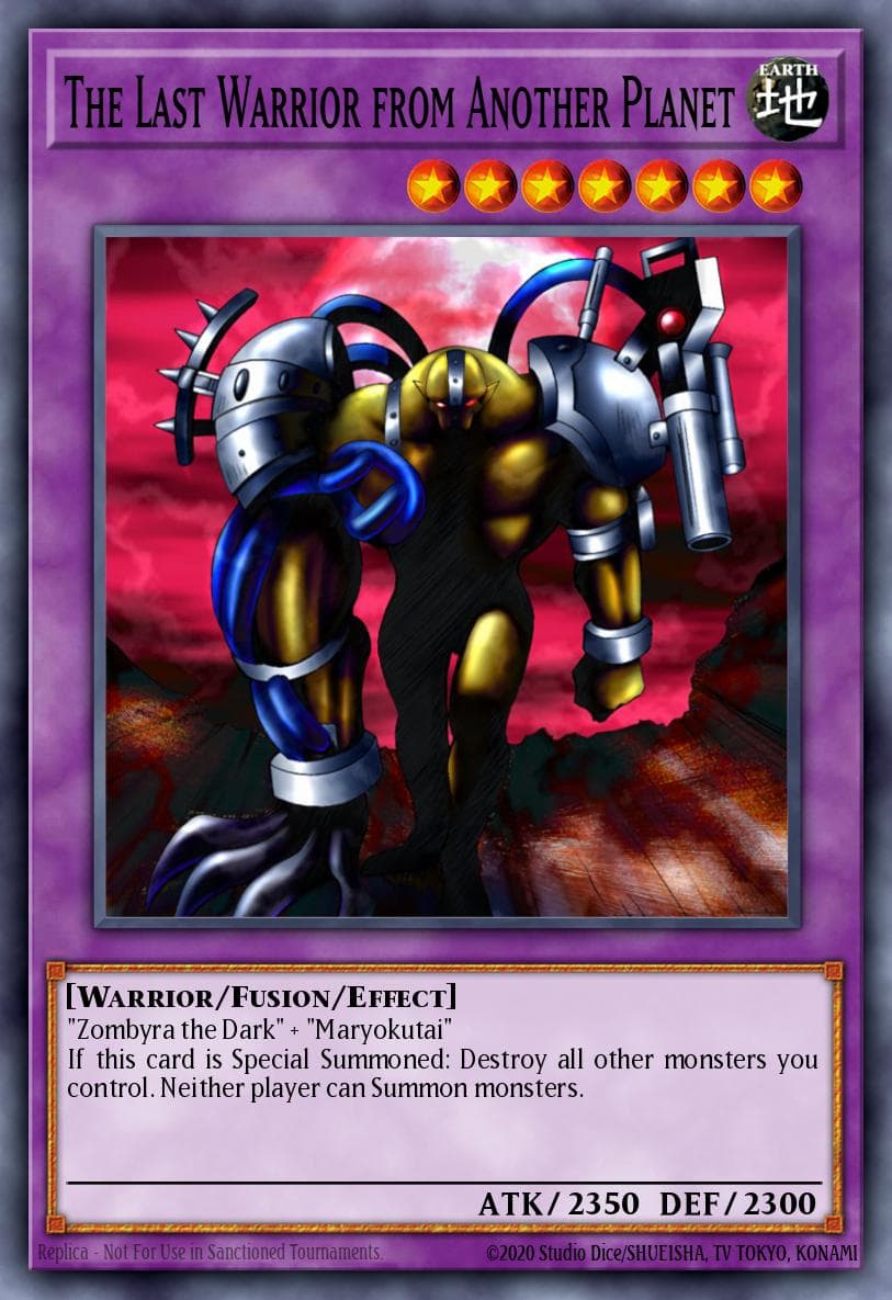 The Last Warrior from Another Planet — Labyrinth of Nightmare (Worldwide English)