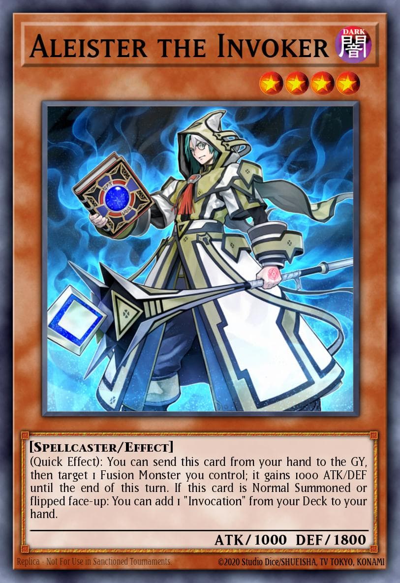 Aleister the Invoker — Yu-Gi-Oh! card