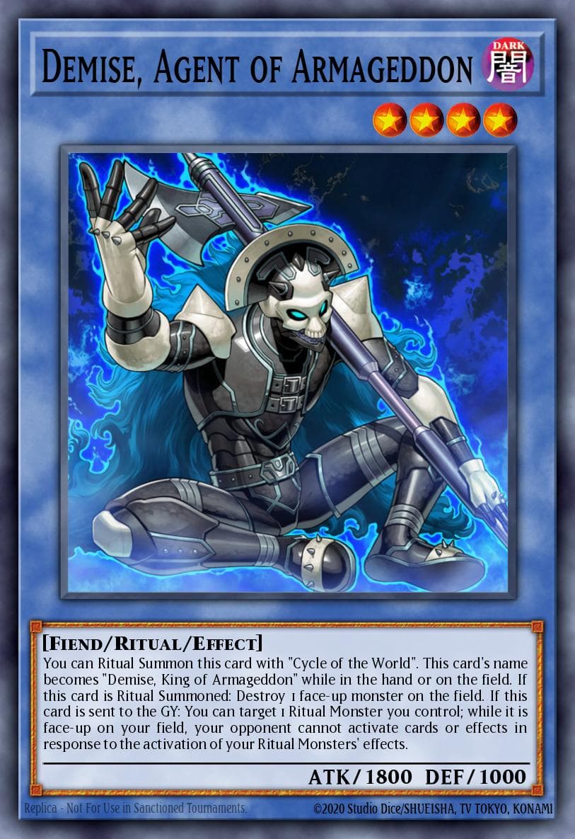 Demise, Agent of Armageddon — Cybernetic Horizon