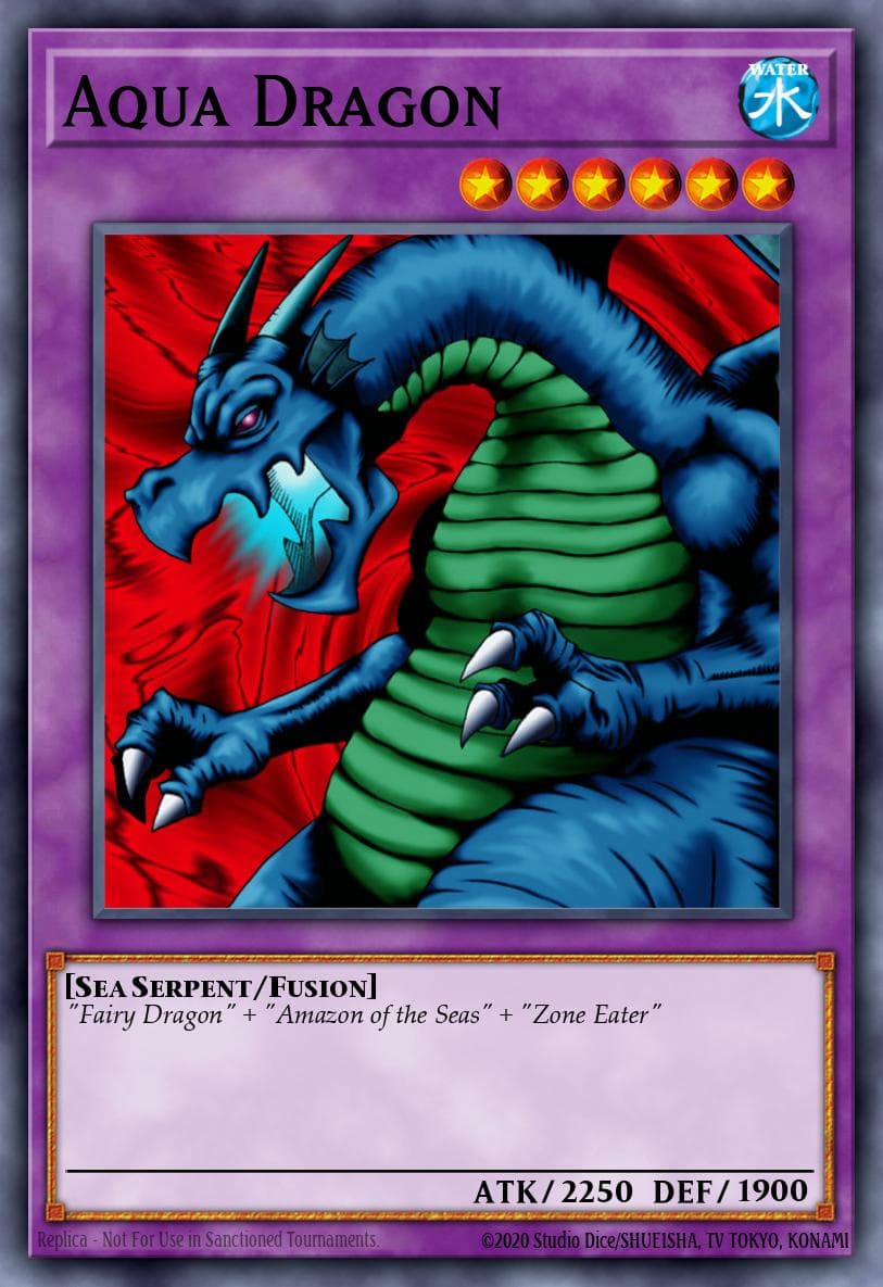 Aqua Dragon — Yu-Gi-Oh! card
