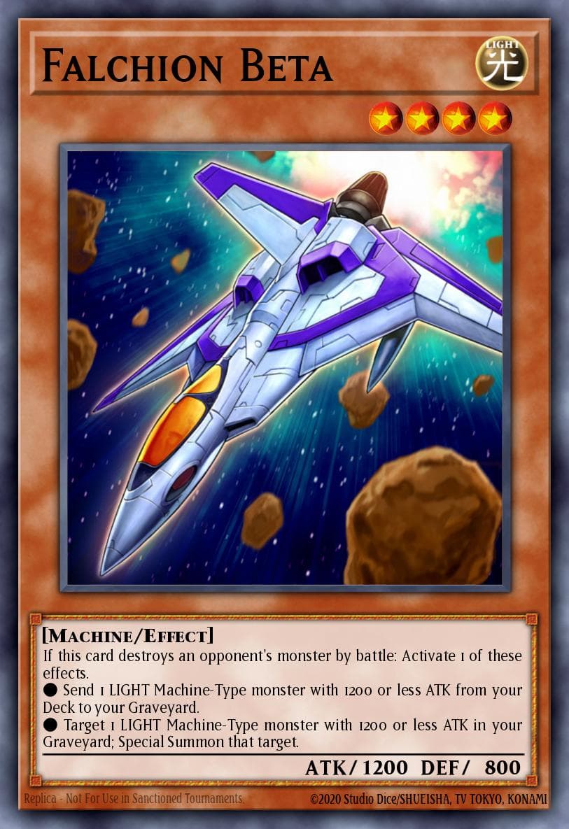 Falchion Beta — Ancient Prophecy Yu-Gi-Oh! card by KAZUKI TAKAHASHI