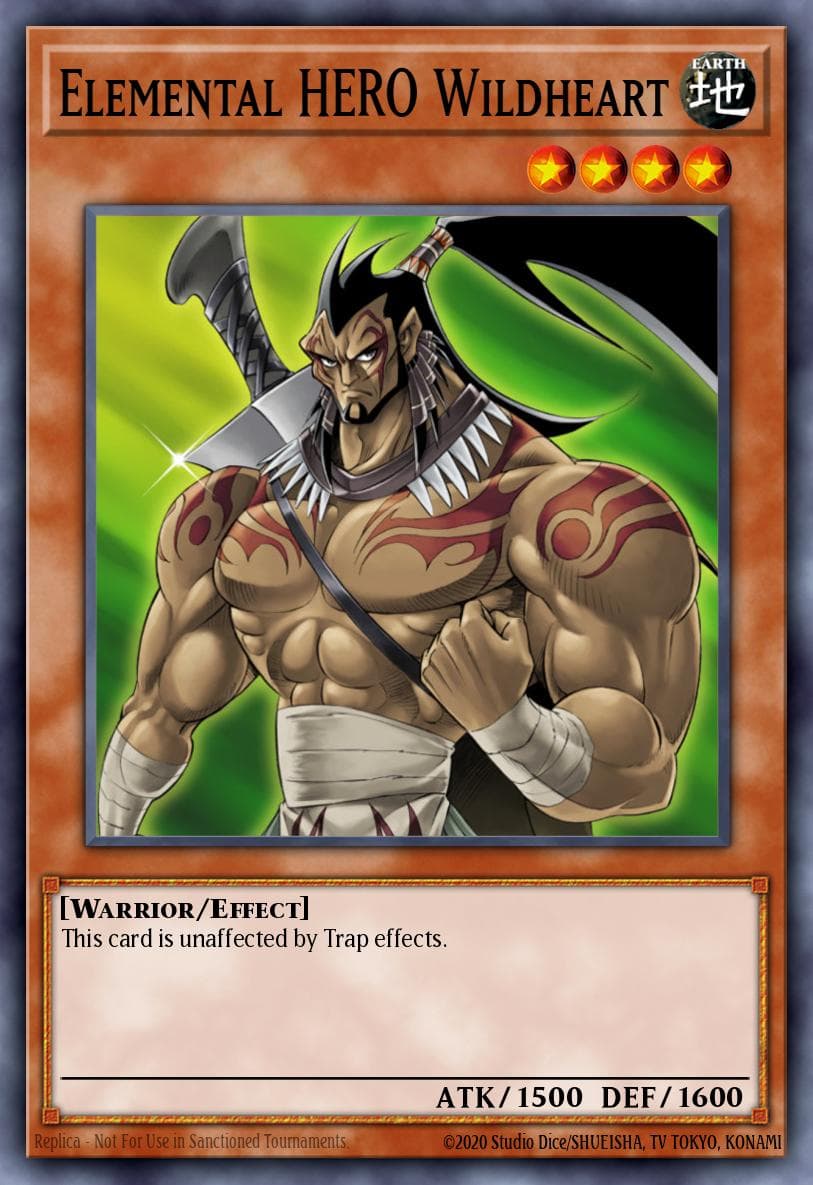 Elemental HERO Wildheart — Yu-Gi-Oh! card