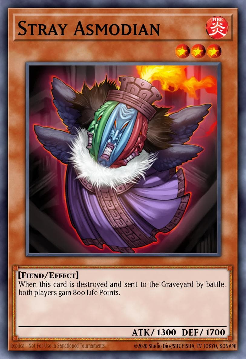 Stray Asmodian — Cyberdark Impact