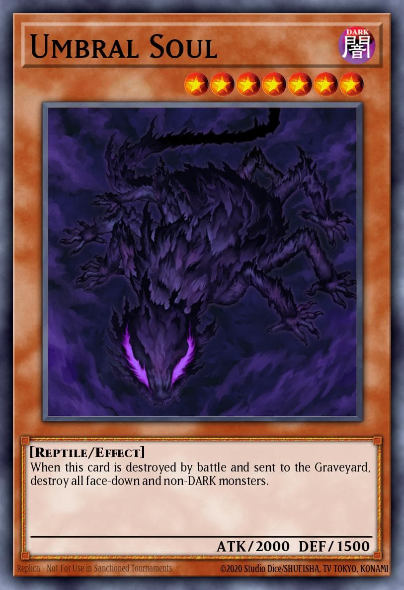 Umbral Soul — Strike of Neos Yu-Gi-Oh! card by KAZUKI TAKAHASHI