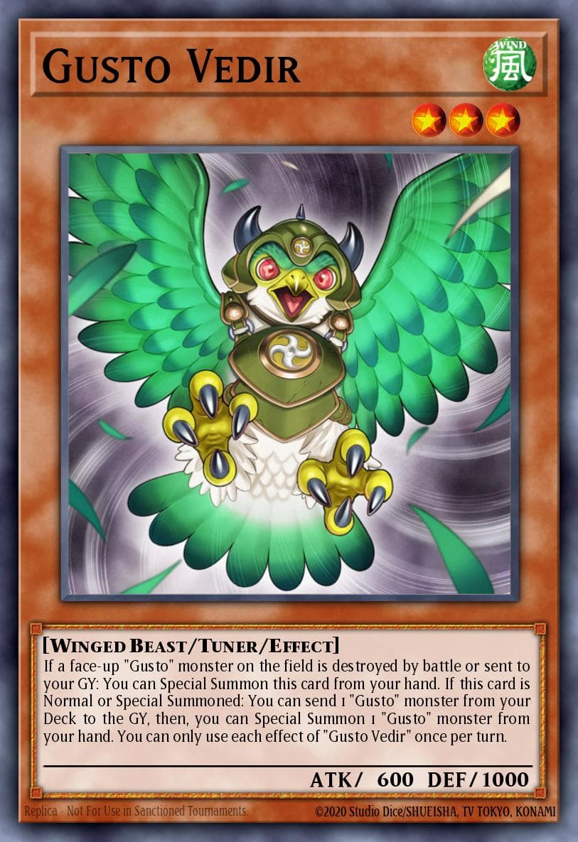 Gusto Vedir — Dawn of Majesty