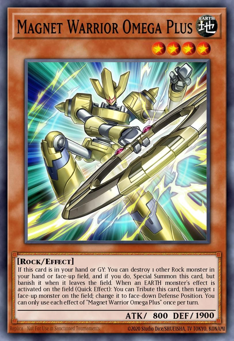 Magnet Warrior Omega Plus — Maze of Muertos