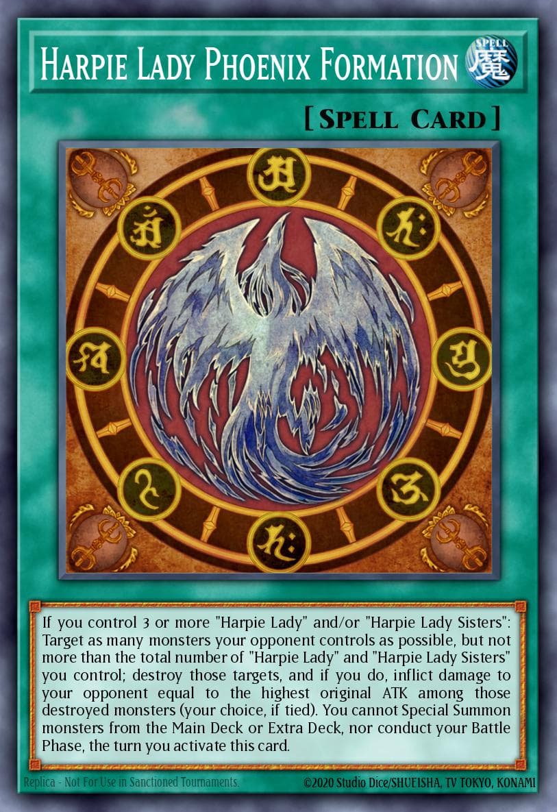 Harpie Lady Phoenix Formation — Legendary Collection 4: Joey's World