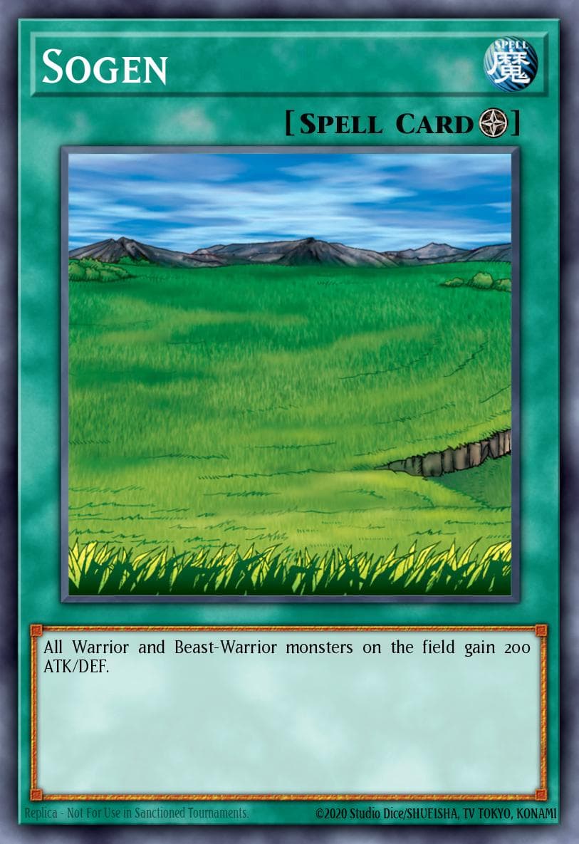 Sogen — Legend of Blue Eyes White Dragon (Worldwide English)